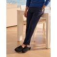 thumbnail image 3 of HomeTop Men's Two-Tone Memory Foam House Slippers, 3 of 9