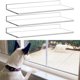 thumbnail image 1 of Protector para repisa de ventana NICERINC PET 30 x 8 x 2 cm, paquete de 3, 1 of 6