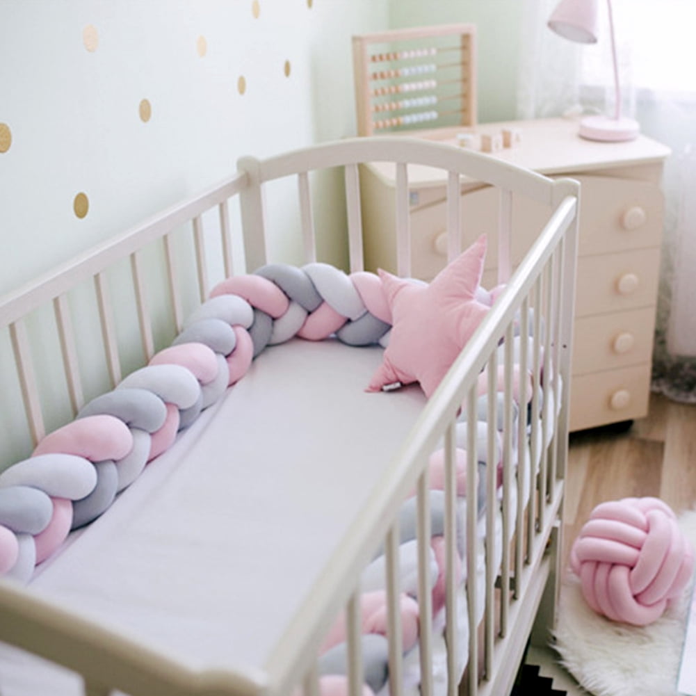 bumper pillow for crib