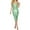 GN2, variant on IWRICH Shapewear Midi Dress for Women Sparkly Formal Wedding Guest Dresses Fall Square Neck Ruched Dress RD2 S