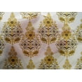 thumbnail image 4 of oneOone Cotton Silk Fabric Floral & Paisley Block Print Fabric BTY 42 Inch Wide, 4 of 4