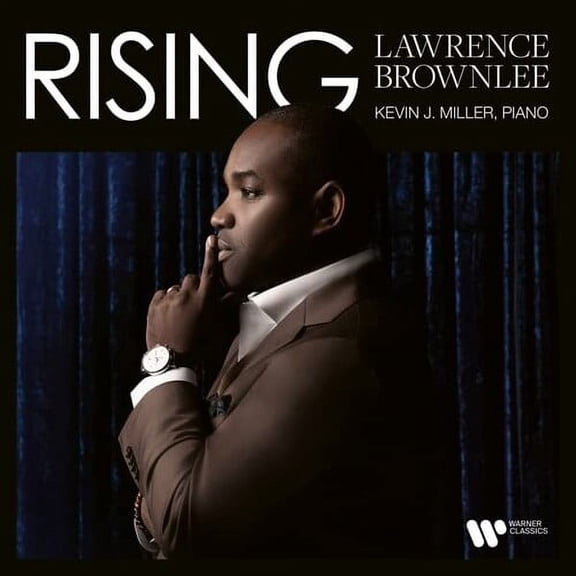 Lawrence Brownlee - Rising - Music & Performance - CD