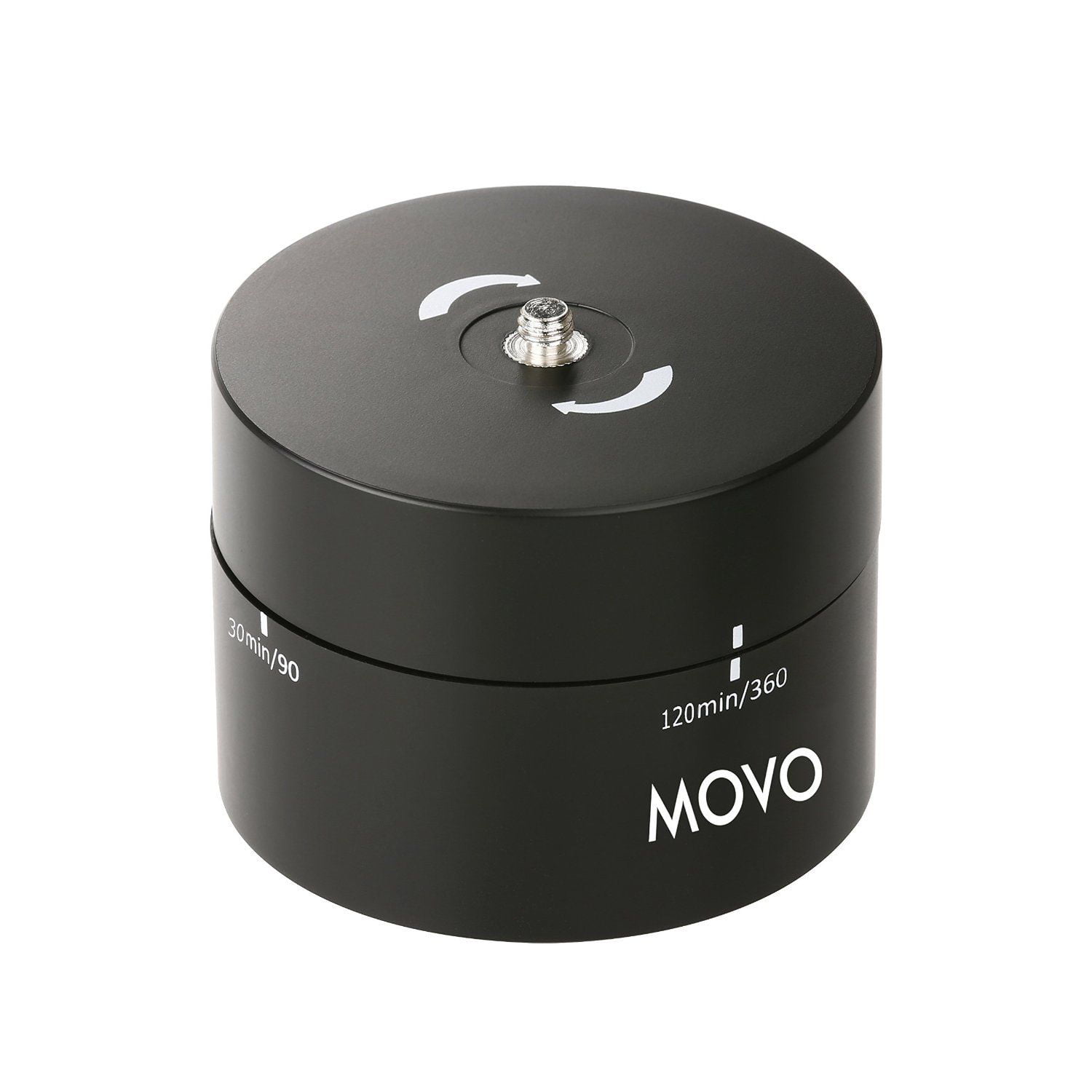 Movo MTP2000 360°/ 120-Minute Panoramic Time Lapse Tripod Head for DSLR's GoPro's and Smartphones 