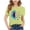E188-Green, variant on hengsof Girls Cute Sunflower Graphic Printed Short Sleeve T-Shirt Sweet Casual Pullover Stylish Crew Neck Top 3-15 Years