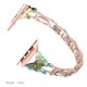 thumbnail image 3 of Compatible with Apple Watch Band 42mm 44mm 45mm, Women's Lightweight, Easily Adjustable Strap, Shiny Diamond on Butterfly, Metal Strap for iWatch Seri, 3 of 5