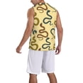 thumbnail image 2 of Naloa Various Snake Basketball Jersey Reversible Men's Mesh Athletic Sports Shirts Training Practice S-4XLXX-Large, 2 of 6