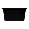 thumbnail image 2 of Caja Organizadora Plastictrends Tapa con Broche  Negro 19 Litros, 2 of 4
