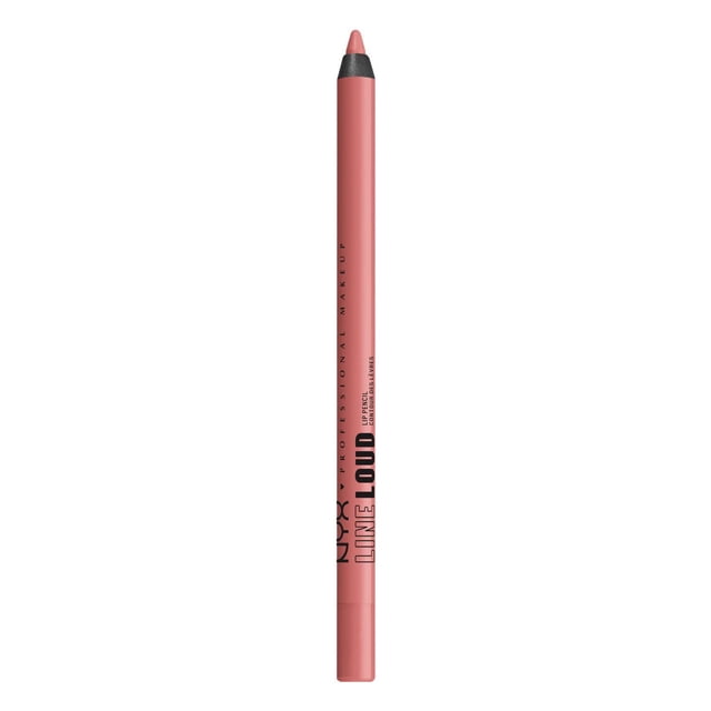 NYX PROFESSIONAL MAKEUP, Line Loud, Waterproof Lip Pencil, Infused with Vitamin E, Vegan Formula