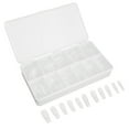 thumbnail image 4 of Puntas de uñas BuyWeek 550 piezas transparentes de ABS, 4 of 14