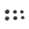 thumbnail image 2 of Unique Creativ Black Plastic Snap Fasteners, 2 of 2