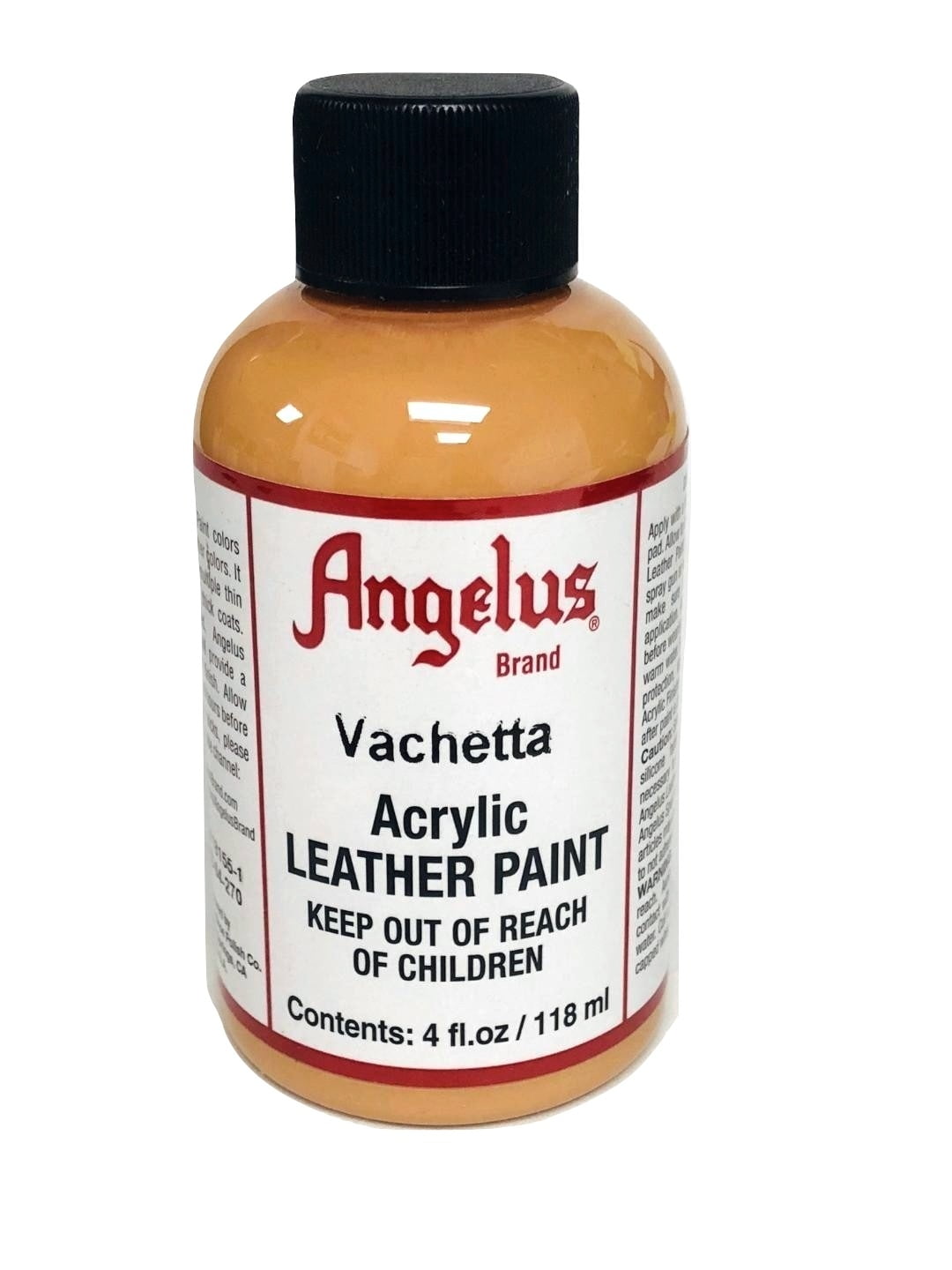 Angelus Acrylic Leather Paint, 4 fl.oz. Vachetta