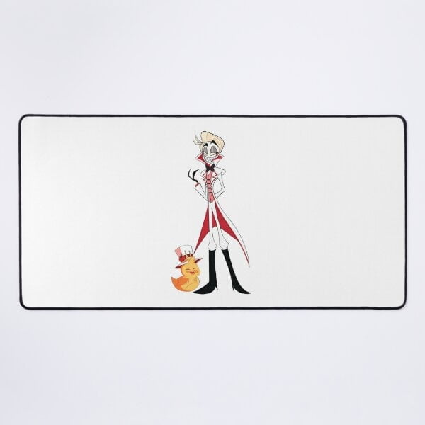Una NUEVA alfombrilla de escritorio Lucifer Duck de Hazbin Hotel