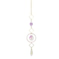 thumbnail image 2 of Accesorio de iluminación para el hogar colgante de Metal colgante de sol de cristal decoración de jardín Tmvgtek Para estrenar, 2 of 9