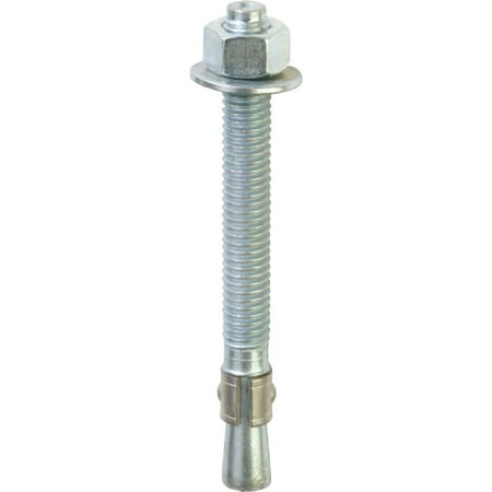 

Red Head 3/8 In. x 5 In. Zinc Wedge Anchor Bolt 50084