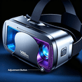 thumbnail image 7 of GJX 2026 New Vr Headset with Remote Controller,3D Vr Glasses Virtual Reality Glasses for 5-7 Smart Phone for Iphone Android Games,Movies, 7 of 7