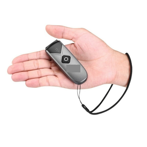 Mini Portable 1D 2D Barcode Scanner, QR Code Screen Image Reader PDF417 Data Matrix USB Wired Scanning 2.4G ,Fast, Easy Scanning