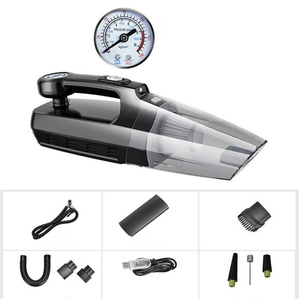 Wovilon Portable Handheld Wireless Car Vacuum Cleaner Iator Compact And