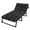 75cm, variant on Lorelo Camping Cot, Adjustable 4-Position Adults Reclining Folding Chaise with Pillow, Outdoor Lounge Chair Sleeping Cot Bed, Perfect for Office, Pool, Beach, Patio