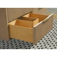 thumbnail image 5 of San Diego 55" Floating Bathroom Vanity Oak, 5 of 10