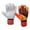 Orange, variant on jinwen Goalkeeper Gloves AntiSlip Breathable Finger Protection Soccer Goalie Gloves 8cm