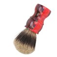 thumbnail image 2 of Cepillo de barba para hombres, portátil, ergonómico, suave, resistente, fácil de limpiar, cepillo de barbero para barbería casera, 2 of 8