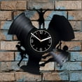 thumbnail image 2 of Climbing Vinyl Record Wall Clock Climbing Vinyl Clock Gift for Men Climb Wall Clock Modern Sport Home Decor Climbing Gift Climb Clock Climbing Wall Art 12 inch Wall Clock, 2 of 9