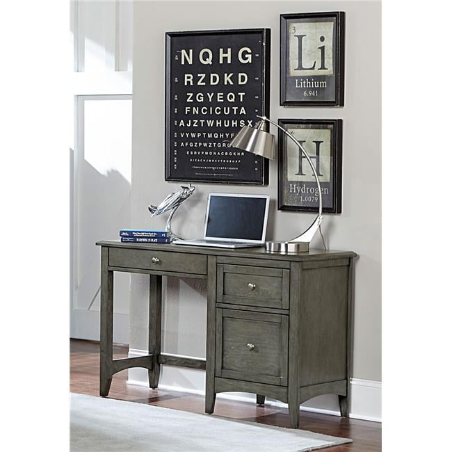 Benzara Bm181924 Wooden Writing Desk With Keyboard Tray 2