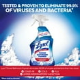 thumbnail image 6 of Lysol Power Foaming Cleaning Spray for Bathrooms, Foam Cleaner Bathrooms, Showers, Tubs, 32 fl oz, 6 of 6