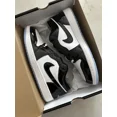 thumbnail image 1 of Size 12 - N I-K-E A i r-Jor-dan 1 Retro Low SE Concord White Black NEW DV1309-100, 1 of 6