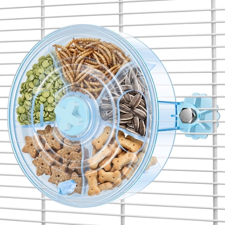 Rotating Rat Foraging Toy Interactive Slow Feeder for Hamster Small Pets