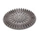 thumbnail image 5 of Desagüe de ducha, cocina, fregadero de silicona, tapón de desagüe, filtro colector de pelo, baño Gris, 5 of 9