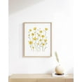 thumbnail image 4 of Yellow Flowers Wall Art Sunflower Poster - by Haus and Hues Yellow Wall Pictures Sunflower Wall Art and Yellow Wall Decor for Bedroom 12x16, 4 of 6