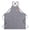 Gray, variant on MTIANG Heavy Duty Canvas Work Apron, Adjustable Unisex Bib Apron with Large Pockets and Reinforced Stitching for Chef, Barber, Barista, Kitchen and Workshop(Black)