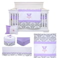 thumbnail image 2 of Bebelelo - Ensemble de Literie - 7 Pcs - Princesse Fée, 2 of 9
