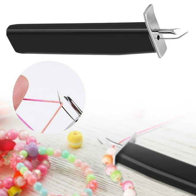 Aoorsake Clearance! Bead Knotting Tool Create Secure Knots Pearl Jewelry Making Tool Diy Jewelry Pearl Stringing Beading Tools Knotters Tool For Necklace Bracelet Jewelry Making, Clearance Sale