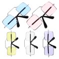 thumbnail image 5 of 5pcs Pet Glasses Funny Spoof Creative Prop Personal Photo Glasses for Cat Dog (Color Random), 5 of 5
