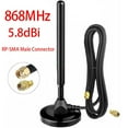 thumbnail image 1 of Replacement 5.8dBi 868MHZ LoRa Antenna for Helium Hotspot Nebra Bobcat 300 Miner, 1 of 11