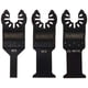 thumbnail image 1 of Juego de cuchillas oscilantes DEWALT Dwa4215, 3 piezas, 1 of 6