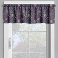 thumbnail image 2 of Ambesonne Floral Valance Pack of 2, Doodle Daisy Blossoms, 54"X18", Multicolor, 2 of 5