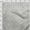 thumbnail image 3 of oneOone Silk Tabby White Fabric Block Sewing Material Print Fabric By The Yard 42 Inch Wide, 3 of 5