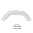 thumbnail image 5 of Trayknick Clear Thickened PE Home Appliance Dust Cover - 30Pcs Disposable Elastic Band Dust Protector Shield for Kitchen Appliances, 5 of 8