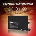thumbnail image 3 of Calentador de terrario Heat Pad iPower para reptiles debajo del tanque, 8 x 12 pulgadas, 3 of 7