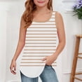 thumbnail image 5 of RXIRUCGD 2025 Vêtements d'Été pour Enfants Filles Décontracté Sans Manches Col Rond Imprimé, 5 of 5