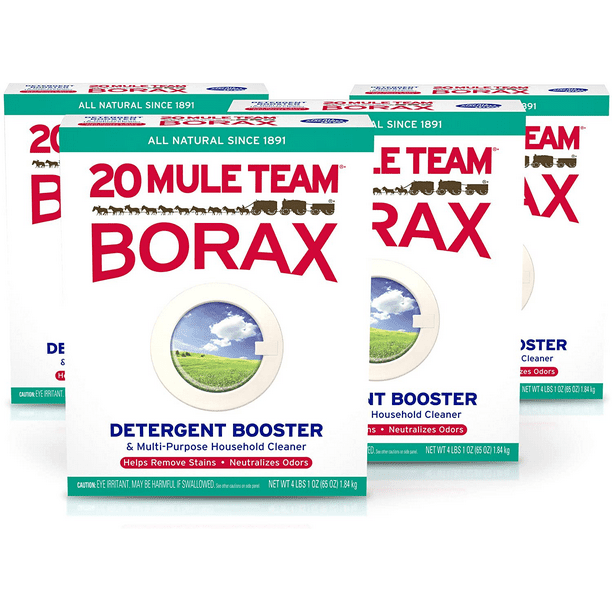 20 Mule Team All Natural Borax Laundry Detergent Booster & Multi