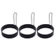 thumbnail image 1 of Anillo para cocinar huevos Irfora Anillo de huevo Anillos de cocina de huevo redondos para cocinar Molde moldeador de círculo de metal antiadherente de acero inoxidable Herramienta de cocina doméstic Irfora Anillo para cocinar huevos, 1 of 7