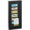 6” x 14” Black Panel Shadow Box by Studio Décor Memory Box Display