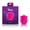 Hot Pink, variant on Viben Zen Rose Rechargeable Waterproof Silicone Clitoral Suction Vibrator, Unicorn