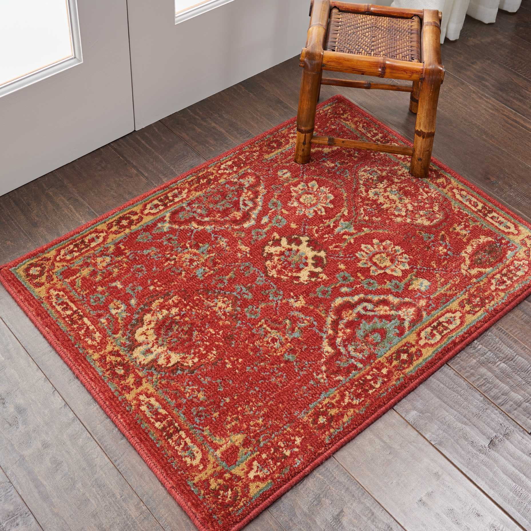 Nourison Somerset Oriental Brick Area Rug