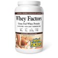 thumbnail image 1 of Concentrado de proteína de suero Natural Factors Whey Factors 907 g, 1 of 1