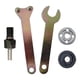 thumbnail image 5 of Adaptador de amoladora de taladro eléctrico, juego de amoladora de conversión, accesorios de Metal, amoladora de corte, herramientas e Estilo C, 5 of 8